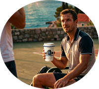 Luka, 30 — padel i cross-training